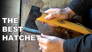 The Best Hatchet  Gransfors Bruk Wildlife Hatchet [upl. by Augie]