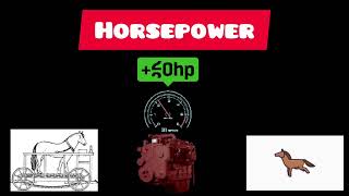 Horsepower  what is horsepower [upl. by Arden]