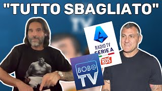 Lele Adani PARLA delladdio alla BOBOTV e laccordo con LA LEGA [upl. by Ardnosak]