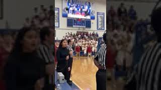 TilghmanMcCracken basketball game 2022 [upl. by Esinwahs539]