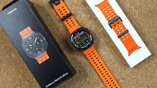 Samsung Galaxy Watch 7 Ultra  Unboxing Setup and Detailed Review [upl. by Hawkins]