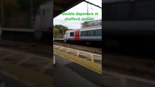 Chelford station [upl. by Inatirb271]