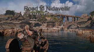 Road to Nidavellir Walkthrough Guide for God of War Ragnarök [upl. by Remy885]