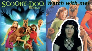 ZOINKS SCOOB Watching and Reacting To SCOOBY DOO THE MOVIE [upl. by Raji621]