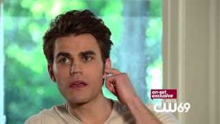 Paul Wesley Interview [upl. by Lamek]