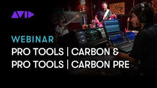 Pro Tools  Carbon and Pro Tools  Carbon Pre [upl. by Uzzi316]