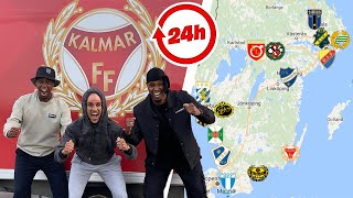 Kan Man Besöka Varje Allsvenskan Stadion Inom 24 Timmar [upl. by Aziram593]