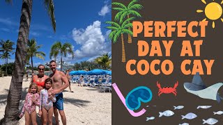 Perfect Day at Coco Cay Ultimate Island Adventure [upl. by Kutchins]