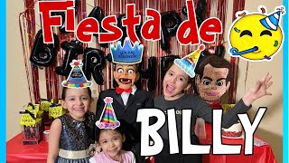 FIESTA SORPRESA PARA BILLY  LLORA DE EMOCIÓN [upl. by Adnwahs58]