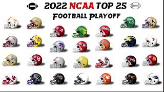 FINAL OF THE 2022 NCAA Top 25 College Football Playoff  2 TCU Horned Frogs  1 Georgia Bulldogs [upl. by Adleme]