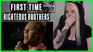 FIRST TIME listening to RIGHTEOUS BROTHERS  quotUnchained Melodyquot REACTION [upl. by Lemon]