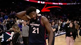 Joel Embiid Caught Cheating [upl. by Skardol]