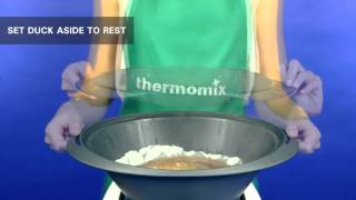 Thermomix Singapore  TM5 Thermomix cooks a complete meal [upl. by Thgiled694]