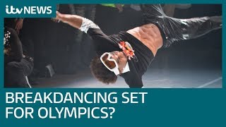 Breakdancing could make Olympics debut at Paris 2024  ITV News [upl. by Gnouv]