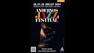 ANDERNOS JAZZ FESTIVAL 2024  Aperçu de la 51ème édition [upl. by Adelind]