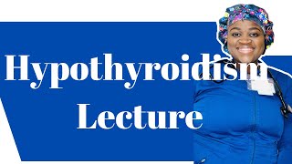 Hypothyroidism Endocrine system Nclex and nursing lectures [upl. by Euhsoj704]