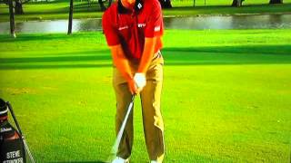 Steve Stricker  Chipping amp Pitching Instruction [upl. by Doria704]