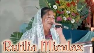 Solista Católica Rutilia Miculax  El Dios de Elias [upl. by Hearn179]