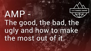 🇬🇧🇺🇸  AMP  The good the bad the ugly and how to make the most out of it [upl. by Ivz]