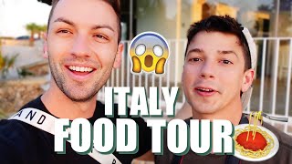 FOOD TOUR in SOUTHERN ITALY  Traveling through Puglia Ostuni amp Lecce 🇮🇹 [upl. by Abana]