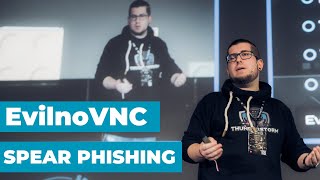 RootedCON 2023 EvilnoVNC NextGen Spear Phishing Attacks  Joel Gámez [upl. by Catriona680]