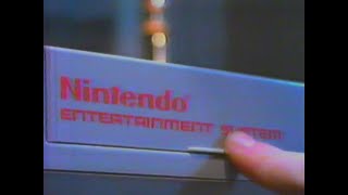 1986 Nintendo Entertainment System Commercial [upl. by Hannibal413]