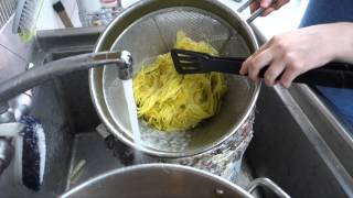 Papermaking from Corn Husks [upl. by Ayaladnot]