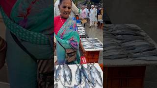 Malad Fish market mumbai shorts [upl. by Nnyladnarb627]