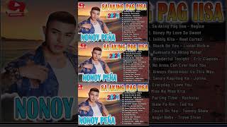 SA AKING PAG IISA  Nonoy Peña NONSTOP SONGS 2024  Nonoy Peña Top 20 Most Requested Songs 2024 [upl. by Valerle]