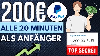 200€ ALLE 20 MINUTEN💰🤑💸 Online Geld verdienen 2024 für Anfänger [upl. by Hijoung]