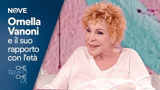 Ornella Vanoni e il suo rapporto con letà e con Natalia Aspesi  Che tempo che fa [upl. by Naxor]