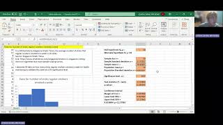 EM2 Statistics Temasek Poly [upl. by Halyhs]