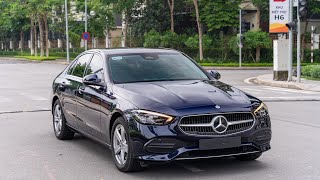 Mercedes C200 Avantgarde 2022 siêu lướt giá hợp lý  Thiết kế All New hiện đại  rộng hơn đời cũ [upl. by Ennasus]