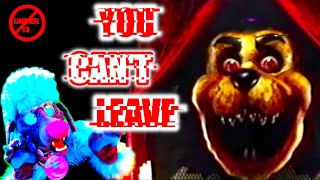 FNAF BATTINGTON HORROR ATTRACTION  Analog Horror Reaction [upl. by Elylrac]