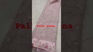 Muslin saree viralvideo dress fashion [upl. by Odoric436]