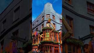 Weasleys Wizard Wheezes harrypotter universalstudios universalorlando harrypotterworld [upl. by Ranip]