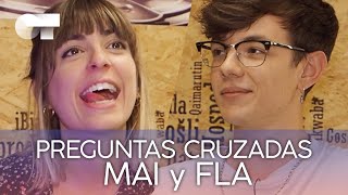 PreguntasCruzadas MAIALEN y FLAVIO  OT 2020 [upl. by Blumenthal]