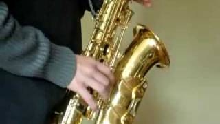 Pirates of the Caribbean saxophone [upl. by Aihsek]