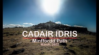 CADAIR IDRIS MOUNTAIN WALK 2022 [upl. by Ymot123]