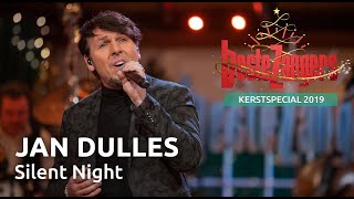 Jan Dulles  Silent Night  Beste Zangers Kerstspecial 2019 [upl. by Almira]