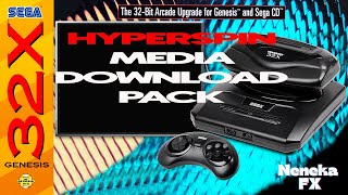 HyperSpin Sega 32X Media Pack [upl. by Inhoj105]