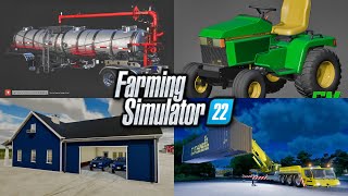 Farm Sim News  New FS22 DLC Alma Update amp FS25 “Leak”  Farming Simulator 22 [upl. by Linsk]