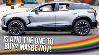 2024 Chevy Blazer EV RS Review Buy AWD or RWD No CarPlay a Dealbreaker [upl. by Declan802]