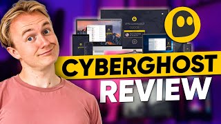 CyberGhost Review 2024 Cheap Premium VPN but Is It Safe [upl. by Anabahs]