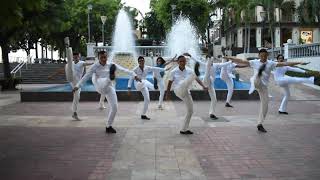 Mi cumbia guayaquileña Sanyi Dance Center Jimmy Mendoza y Chucho Dance Jhony Triviño [upl. by Atteiluj296]