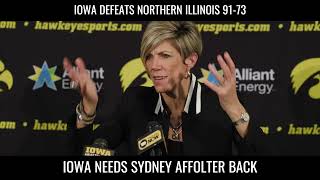 Iowa Is Missing Sydney Affolter hawkeyes [upl. by Chong]