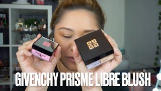 GIVENCHY Prisme Libre Loose Powder BLUSH 12H Radiance  Review [upl. by Hegarty]