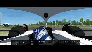 rFactor2 Unusual driving [upl. by Pallaton]