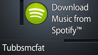 Download Music from Spotify [upl. by Itsirc280]