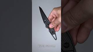 KIZER Groom 🔪 kizerknives [upl. by Damour]